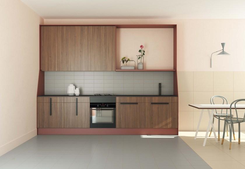 CERAMICA VOGUE Пол / настенная плитка из глазурованного керамогранита белого цвета Graph sun-id-1353870 - Вид №15