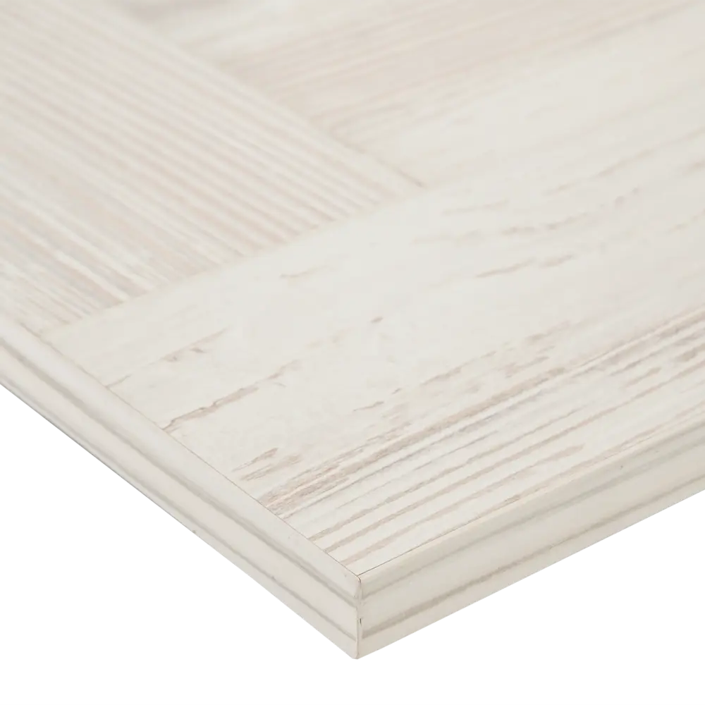 Фасад для кухонного шкафа Фатеж 59.7x102.1 см Delinia ID ЛДСП цвет белый STLM-2198980 - Вид №4