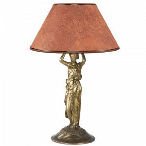 32074,34013 Настольная лампа Гречанка Персик BOGACHO