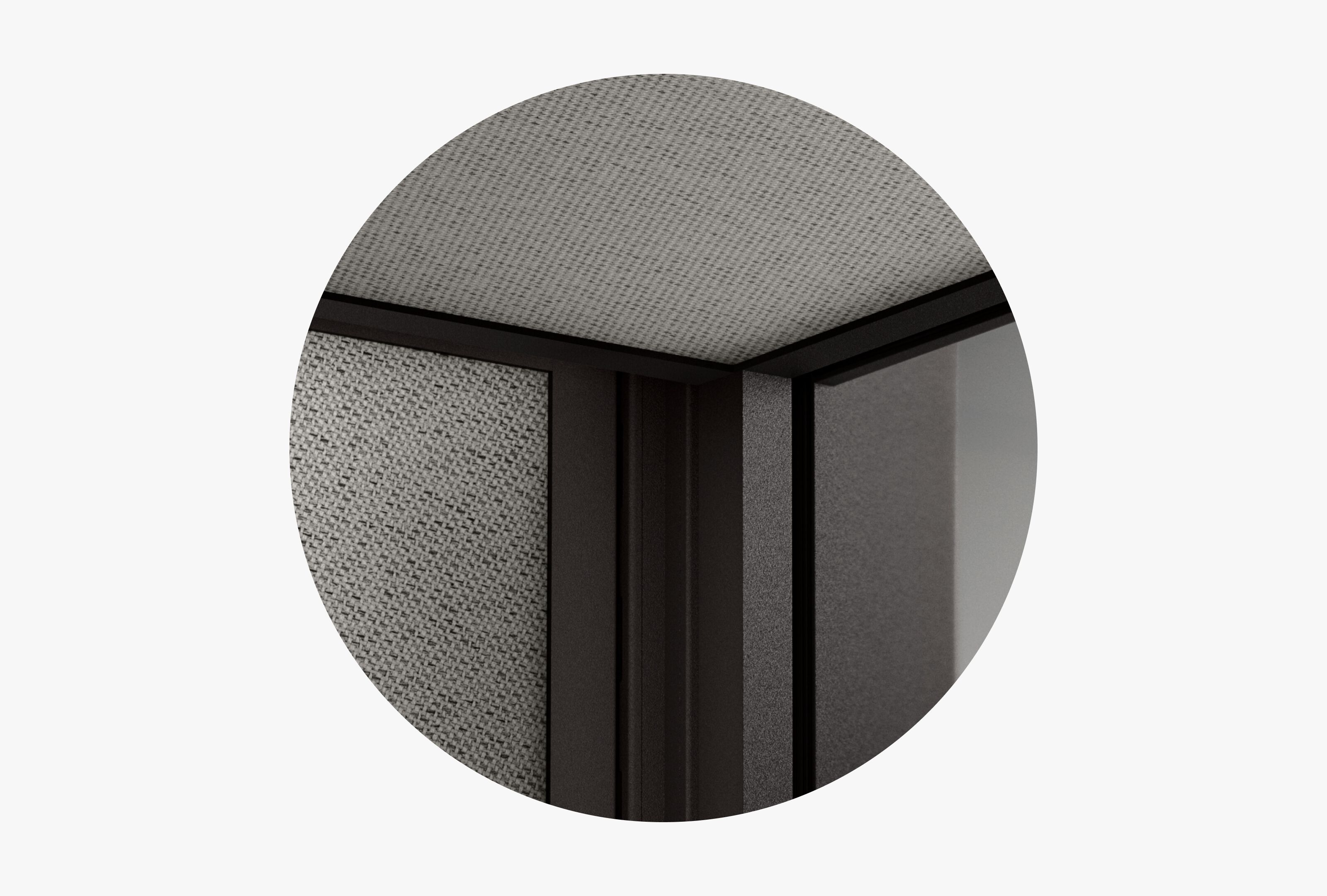 Многосторонняя акустическая офисная кабина со встроенным освещением Mute Modular ARCH-00141157 - Вид №3