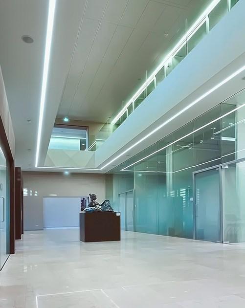 PANZERI Линейный световой профиль из экструдированного алюминия Nolita Xg2038 - Вид №2