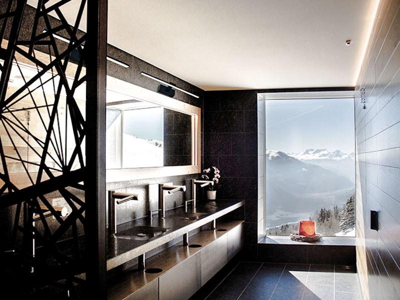 Terzo Light Настенный светодиодный светильник из стали для ванной  V4234900, v4234901  - Вид №2