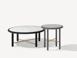 Круглый журнальный столик