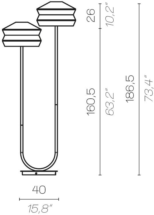 Contardi Светодиодный напольный светильник Promo outdoor 2020 sun-id-1352607 - Вид №12