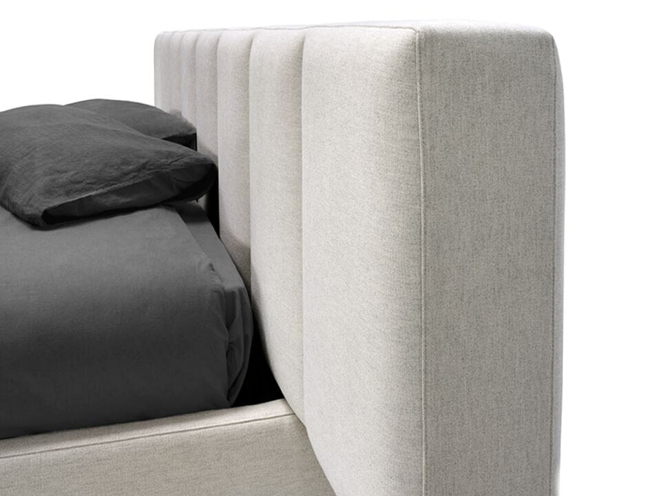 Двуспальная кровать с мягким изголовьем Arketipo Milky Way ARCH-00039095 - Вид №2