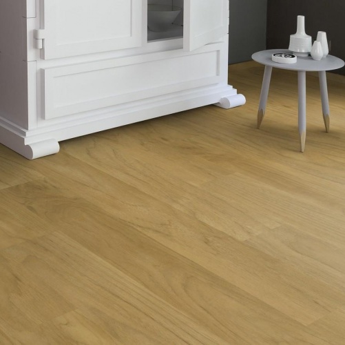 Паркетная доска Kaindl TP0AN0 LM Моназ Тик Натур (Гладкая) 1383х159 мм 5000200006 - Вид №6