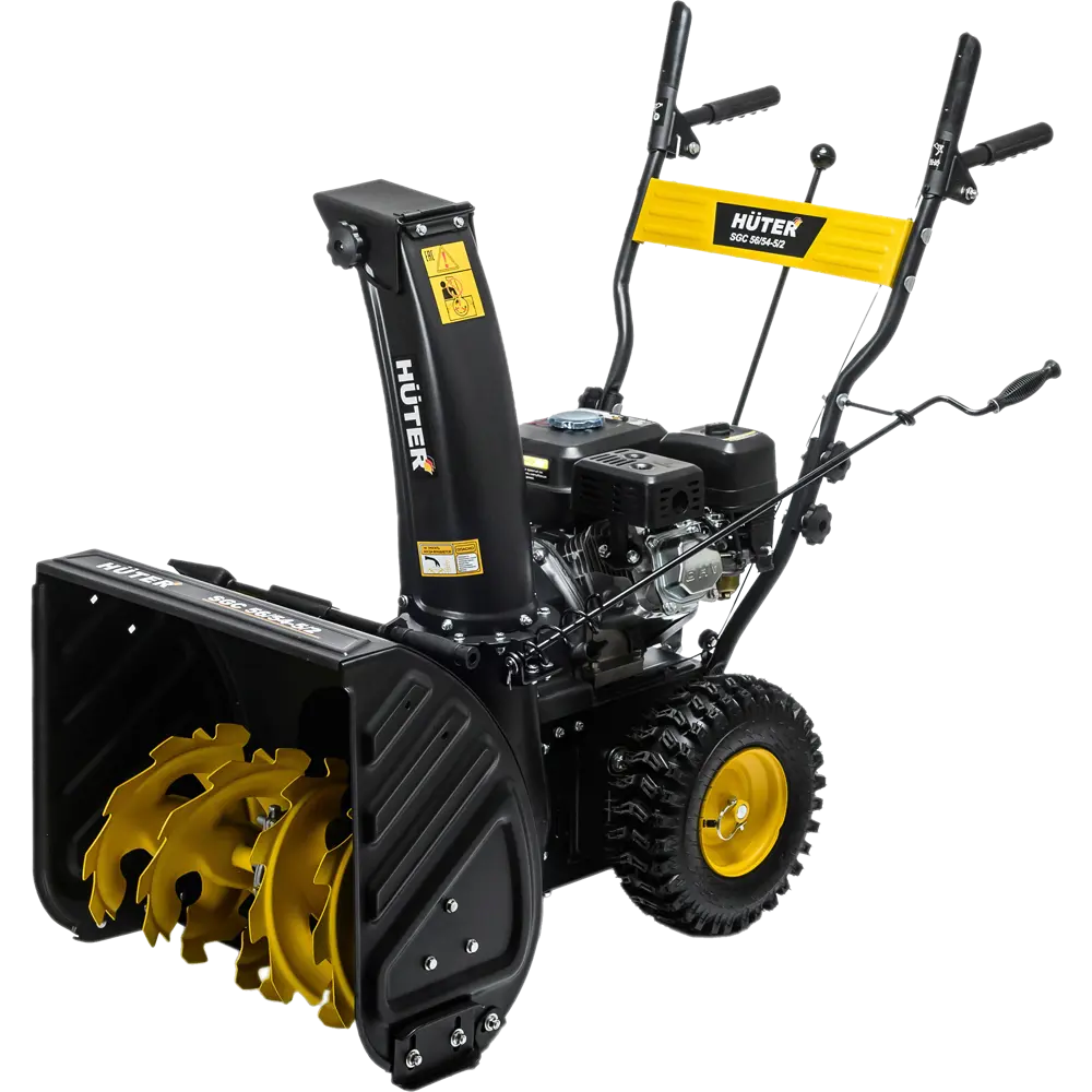 Снегоуборщик бензиновый HUTER SGC 56/54-5/2 56 см 6.5 л.с STLM-2073130