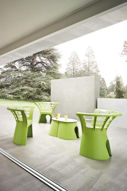 GABER Стул из технополимера Flower sun-id-1402075 - Вид №8