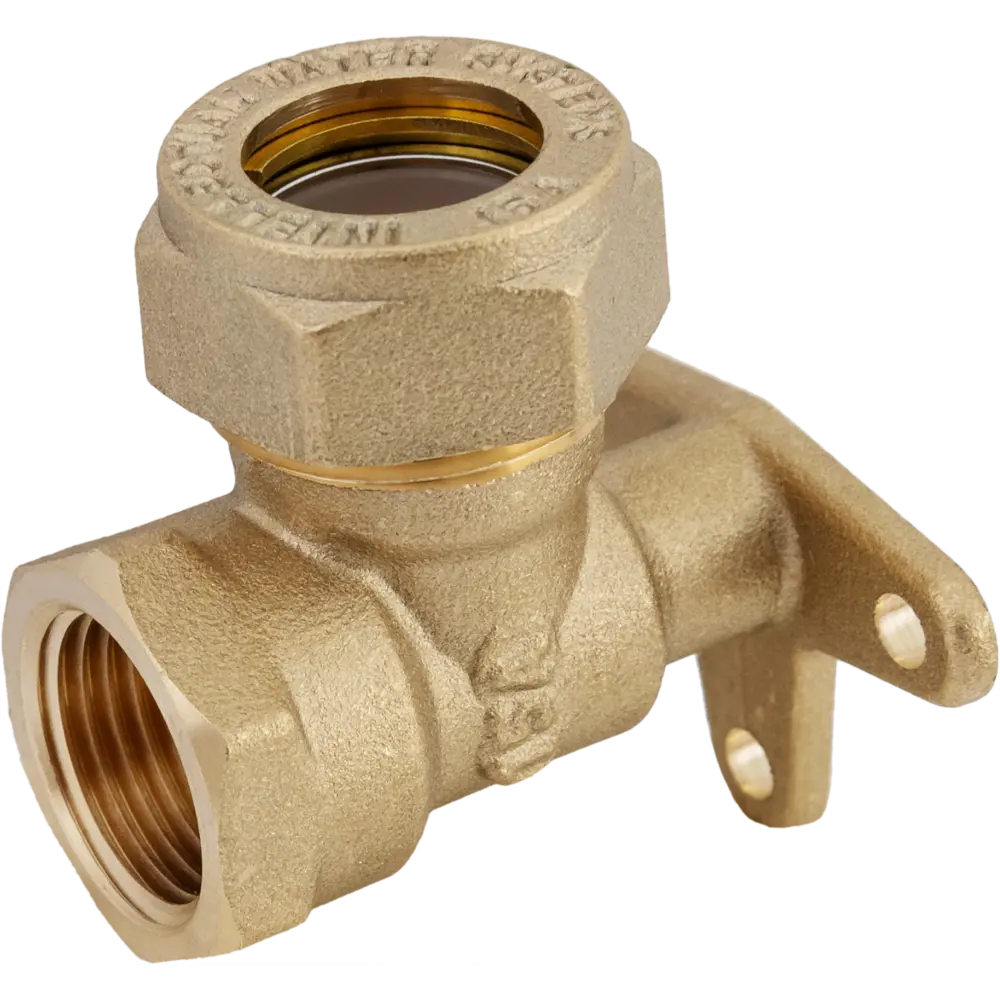 Обжимной угольник Stahlmann для гибких труб 15 мм х 1/2" 82650037 STLM-0032864