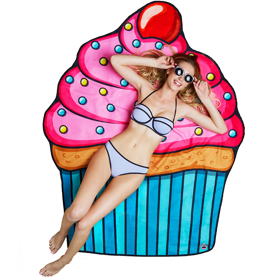BMBTCC Покрывало пляжное , cupcake BigMouth  - Вид №1