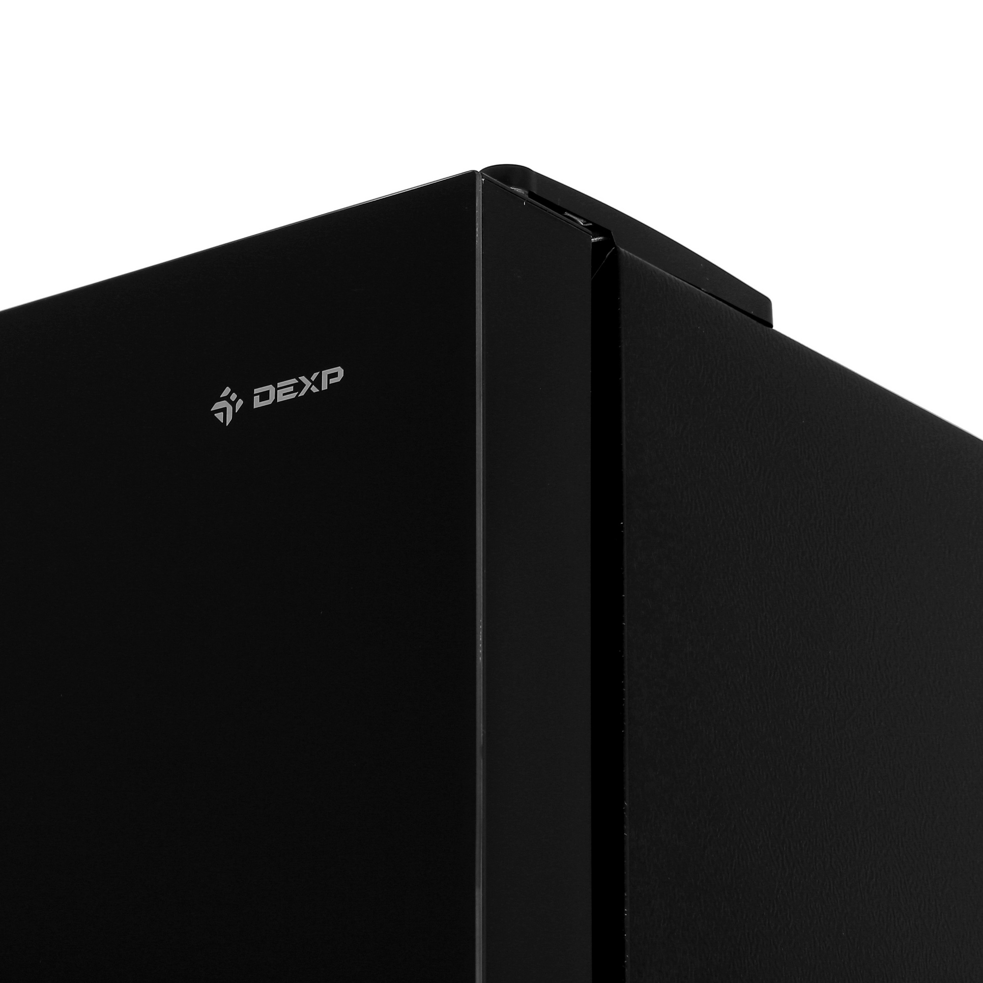 5032030 Холодильник с морозильником   DEXP RF-CN350DMG/SI черный STDN-0119652 - Вид №7