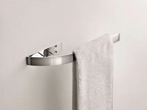 ARBLU Вешалка для полотенец из хромированного металла Aqua