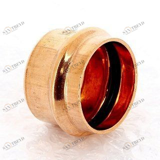 Заглушка пресс 35 медная IBP P530103500000