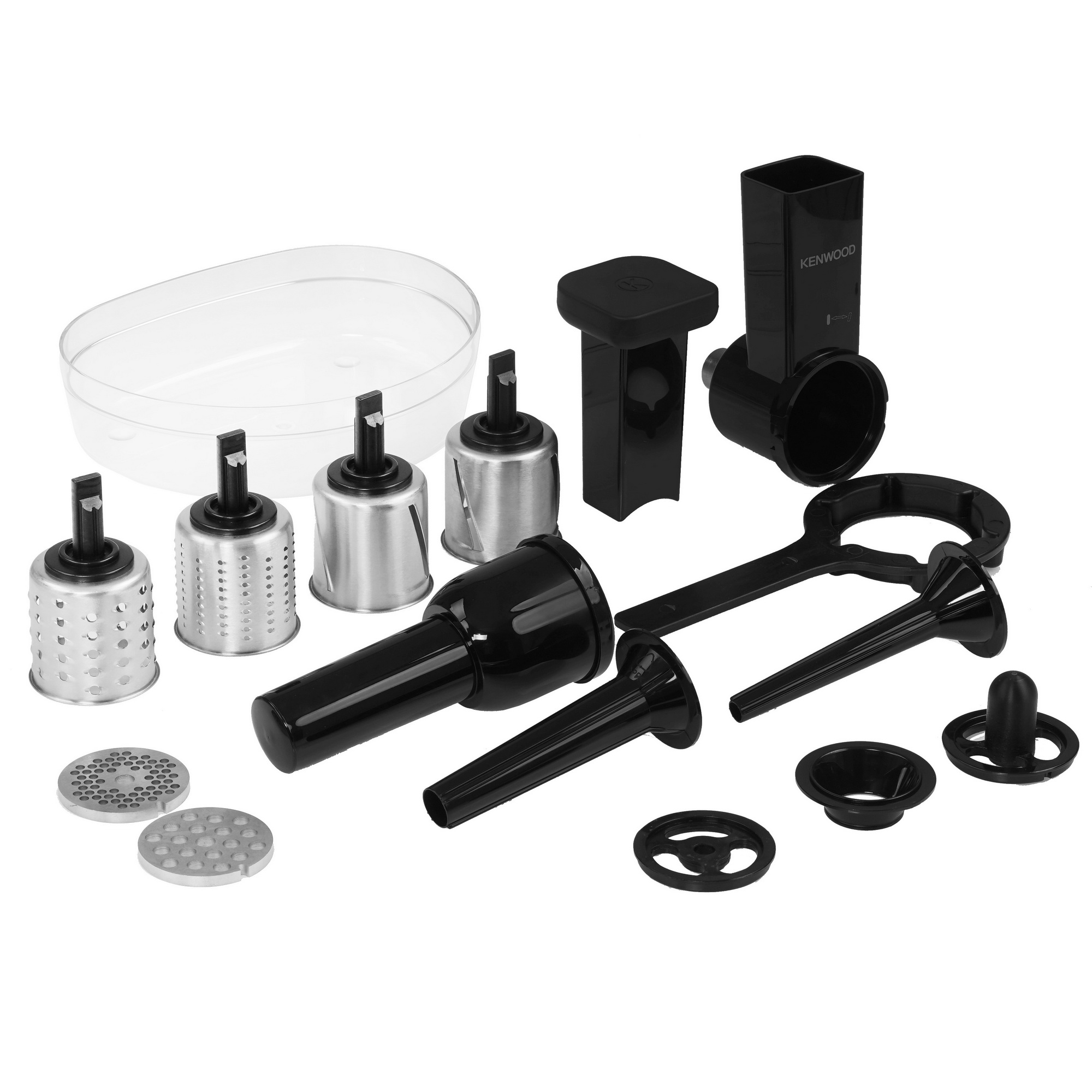 0141900 Мясорубка электрическая Kenwood MG516 серый STDN-0074957 - Вид №6