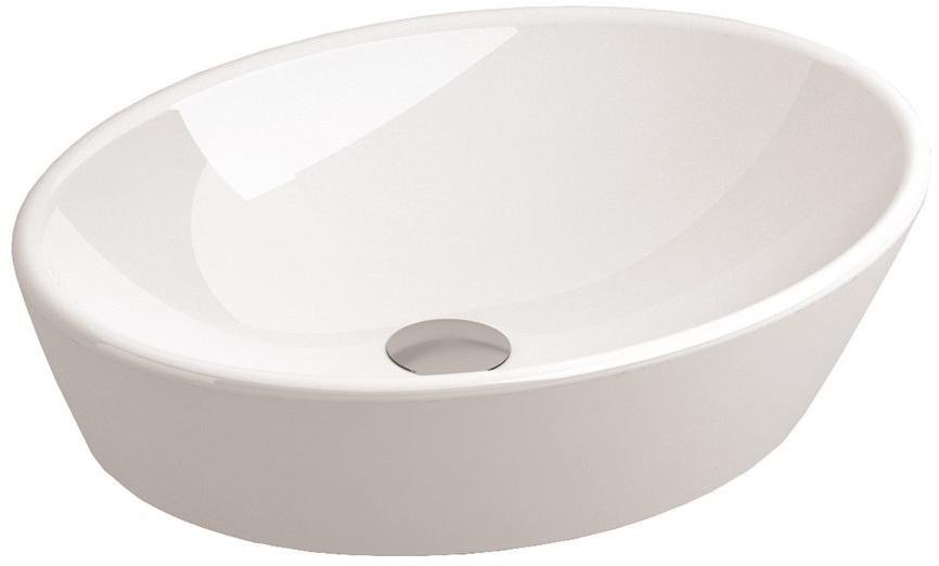 S10015837100000 Накладная раковина на столешницу  прямоугольная Sanitana 