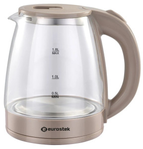 5328146 Электрочайник Eurostek EEK-2033 бежевый