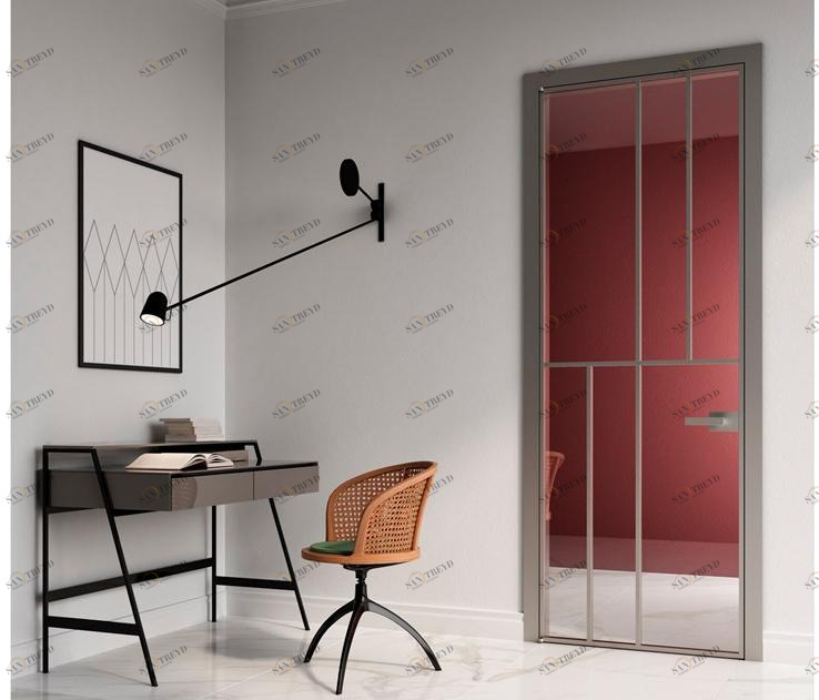 ALBED Распашная стеклянная дверь Celine sun-id-1482807