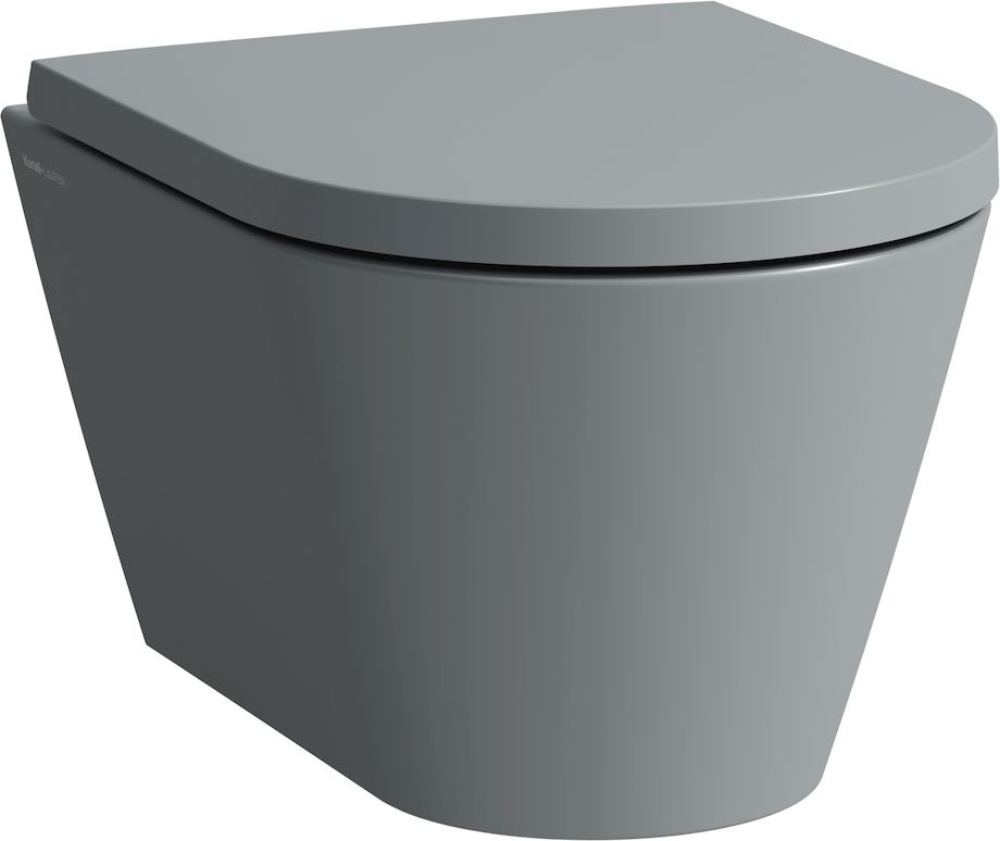 H8203337590001 Подвесной унитаз, укороченный, безободковый смыв Rimless LAUFEN PRO - Вид №1