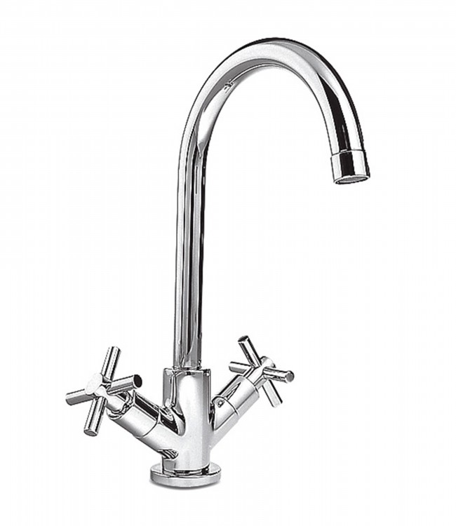 30580 Кухонный смеситель на одно отверстие с поворотным изливом. Bongio Kitchen