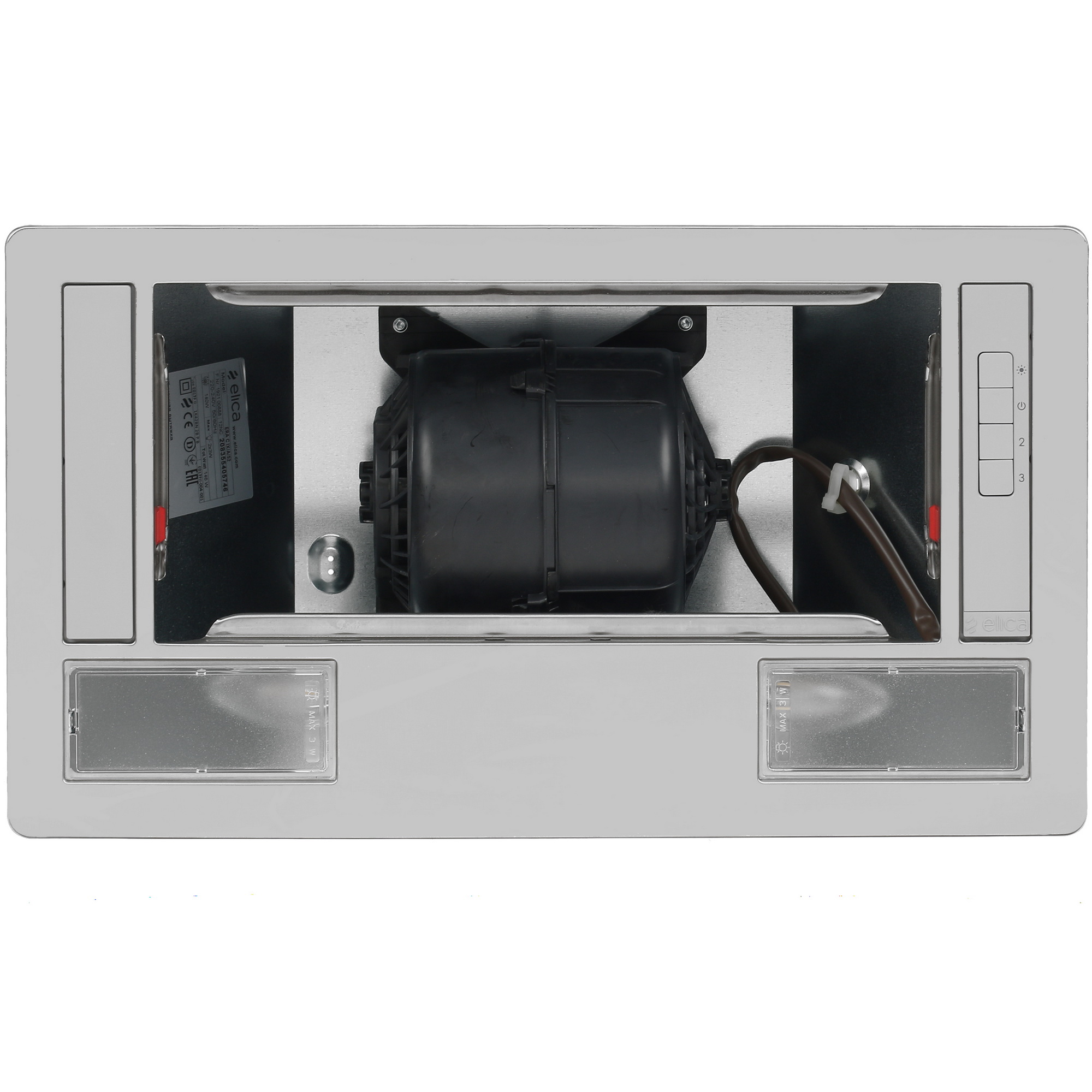 8123661 Вытяжка полновстраиваемая Elica ERA C IX/A/52 серебристый/серебристый STDN-0071251 - Вид №6