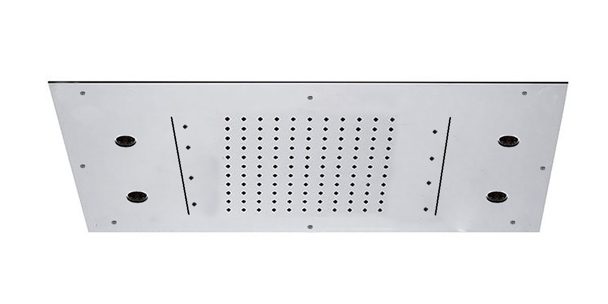 RADOMONTE Тропический душ с 2-мя изливами,хромотерапией и распылителями PIA8 S WELLNESS Wellness Radomonte PIA8S - Вид №2