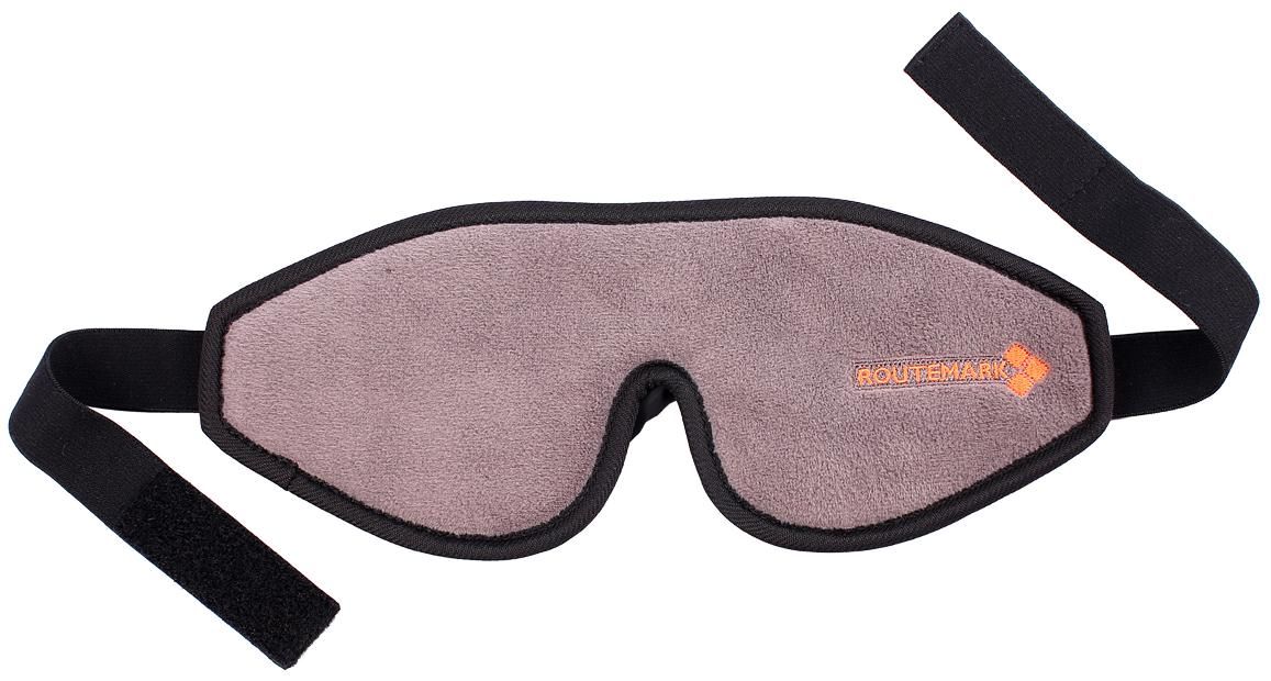 E3D-grey Маска для сна Маска 3D Эволюция Routemark 