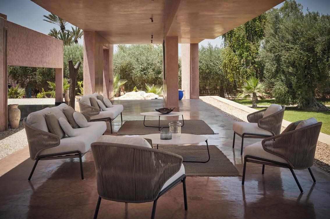 MNST1114 Журнальные столики pcsts lava ⌀100см Manutti Mood - Вид №31