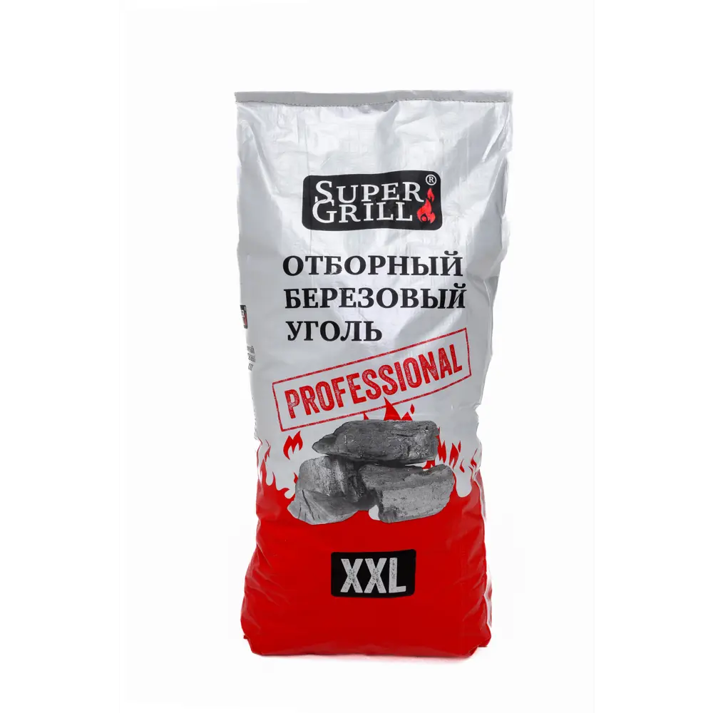 SuperGrill — березовый уголь для идеального жара 85033949 STLM-0057785