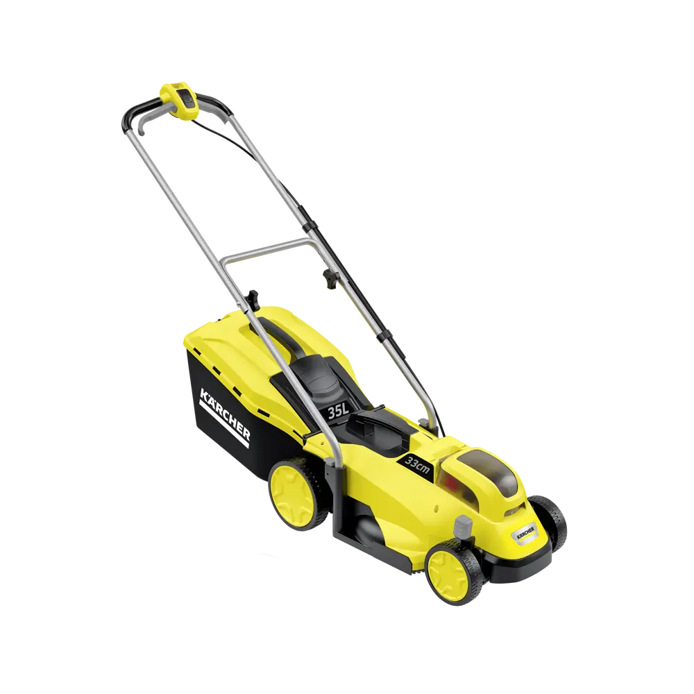 Газонокосилка аккумуляторная Karcher LMO Battery 18-33 18 В 33 см 0x5 Ач АКБ и ЗУ входит в комплект 84771694 STLM-2172564  - Вид №3