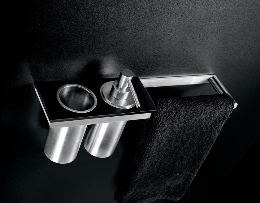 Fir Italia Вешалка для полотенец из нержавеющей стали Accessoriessteel Abps06b - Вид №2