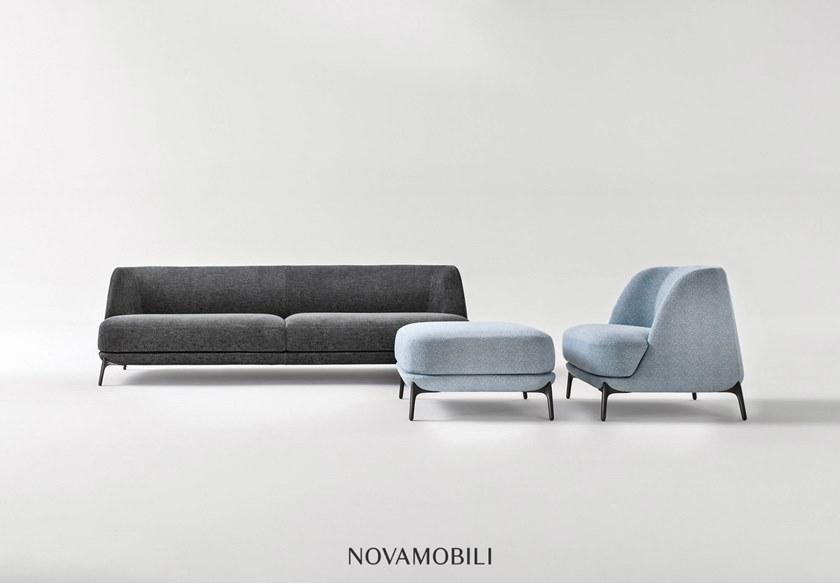 Novamobili 3-х местный диван Velvet sun-id-1393493 - Вид №5