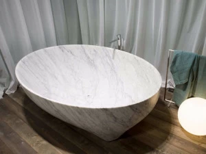 Antonio Lupi Design Ванна из каррарского мрамора