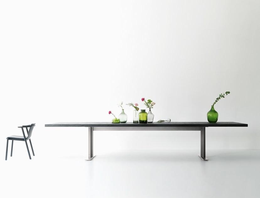 Lema Прямоугольный стол со столешницей из вулканического камня sun-id-1468706 - Вид №2