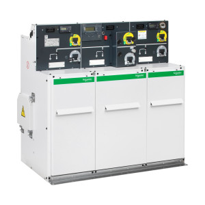 RM63NIDI24B2WO1NV2 Моноблок типа NE-IDI 16кА/1с-20кА/1с-10кВ-Без моторизации-VPIS-Flair22D Schneider Electric RM6