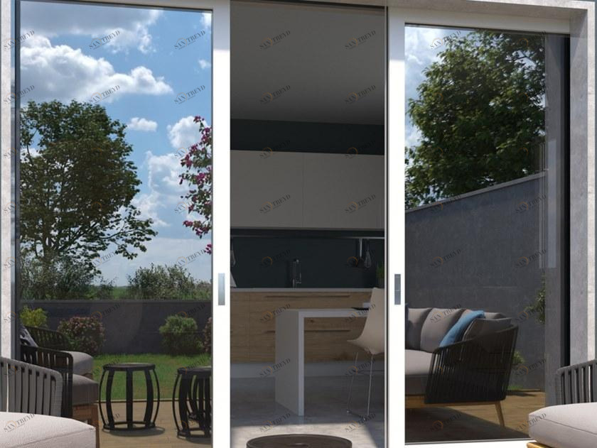 Artesive Клейкая оконная пленка для контроля солнечной энергии Solen Sol015