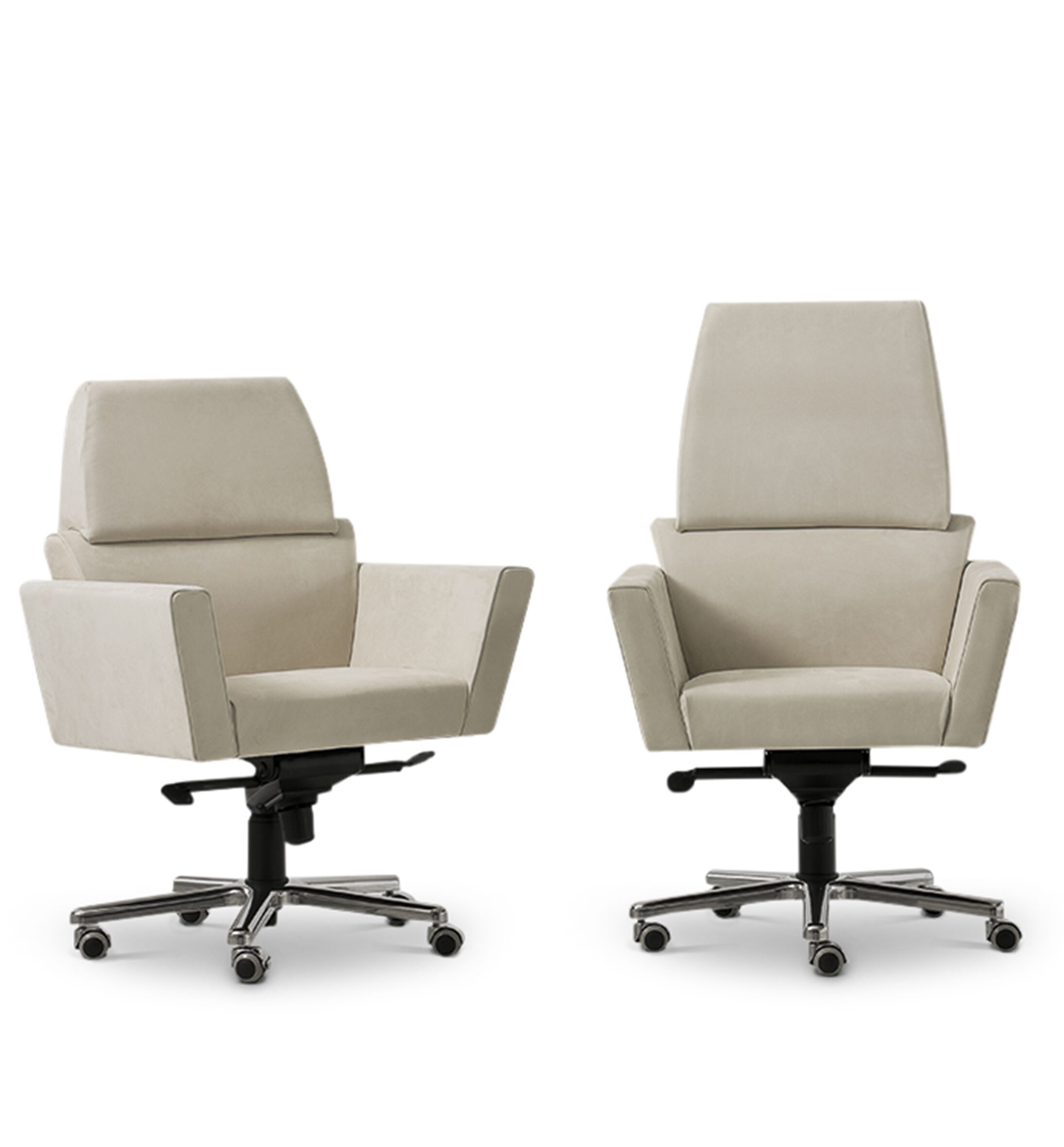 Кожаное офисное кресло с высокой спинкой i 4 Mariani ARCH-00040152 - Вид №1