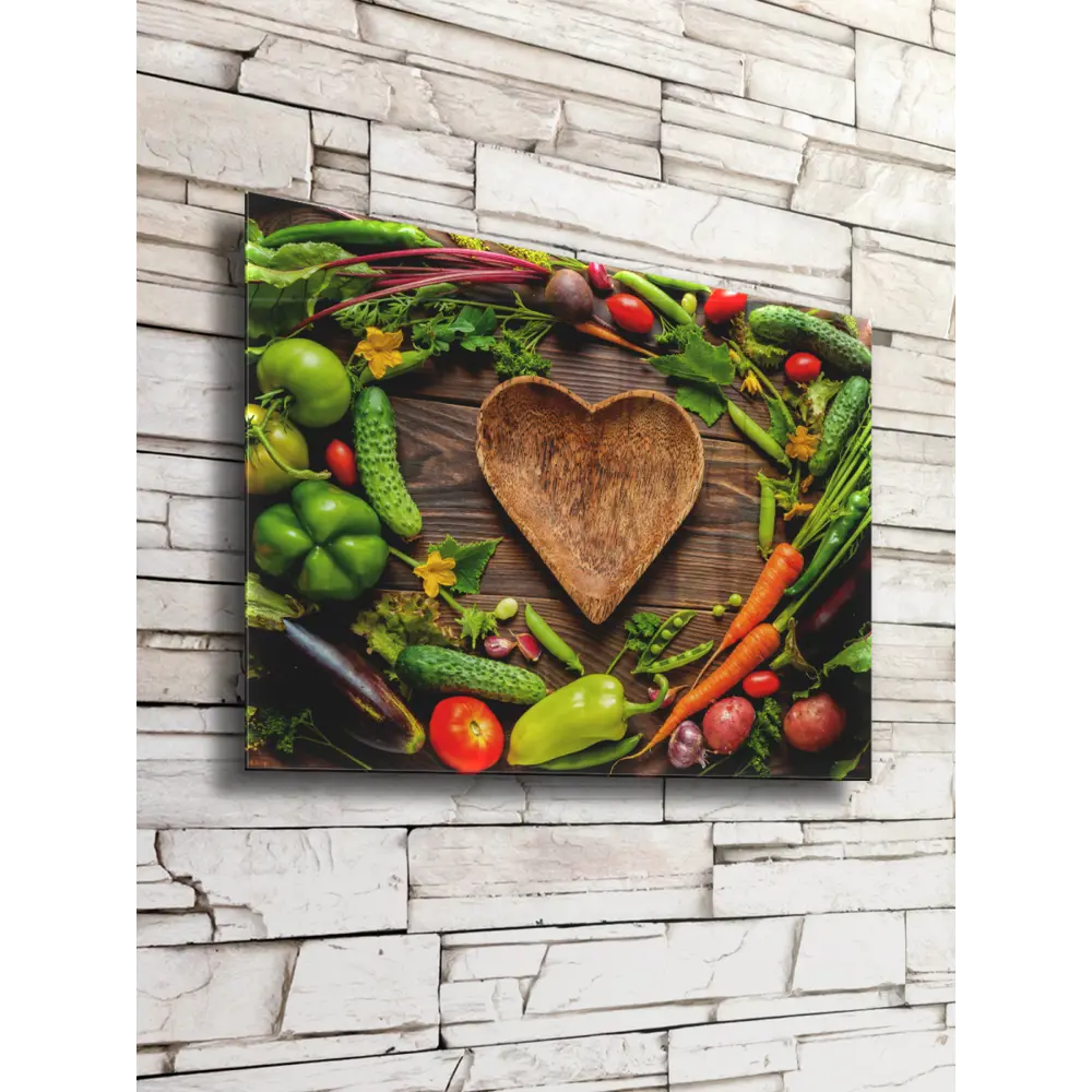 Картина на стекле Витаминный коктейль 40x50 см POSTERMARKET STLM-2190231 - Вид №3