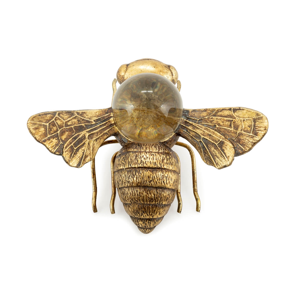 600879-01 ABHIKA Пчела с мячом GOLD  - Вид №1