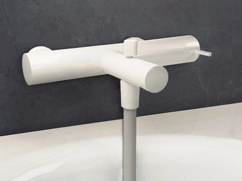 Water Evolution Смеситель для ванны настенный из хромированной латуни Flow sun-id-1373858 - Вид №3