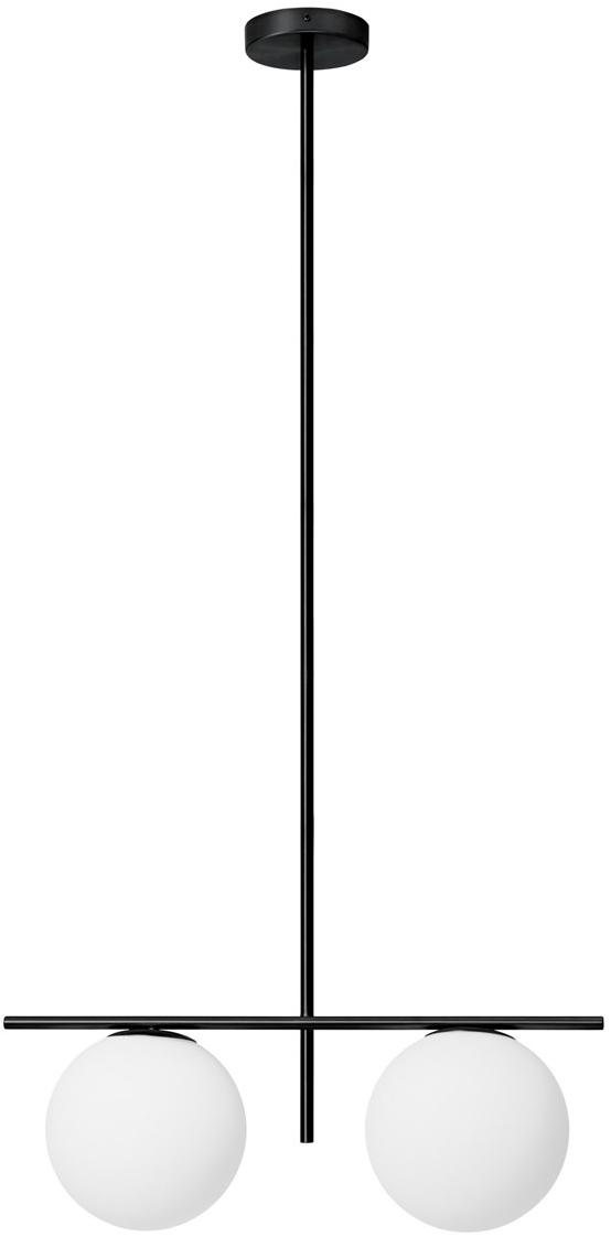 Miloox Подвесной светильник из опалового стекла и металла Jugen 1744.64 - 1744.200 - Вид №1