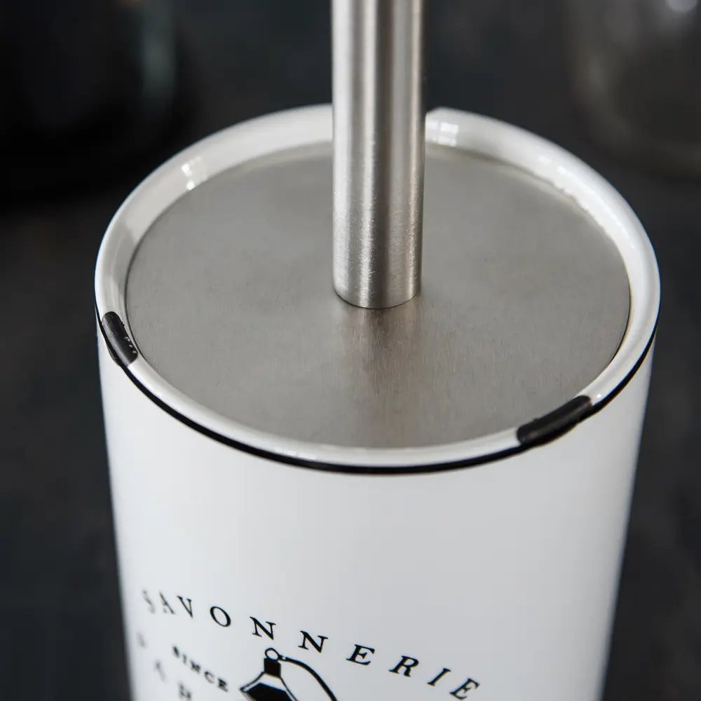 Ёршик для унитаза Wess Parfumer цвет белый чёрный STLM-2136146 - Вид №5