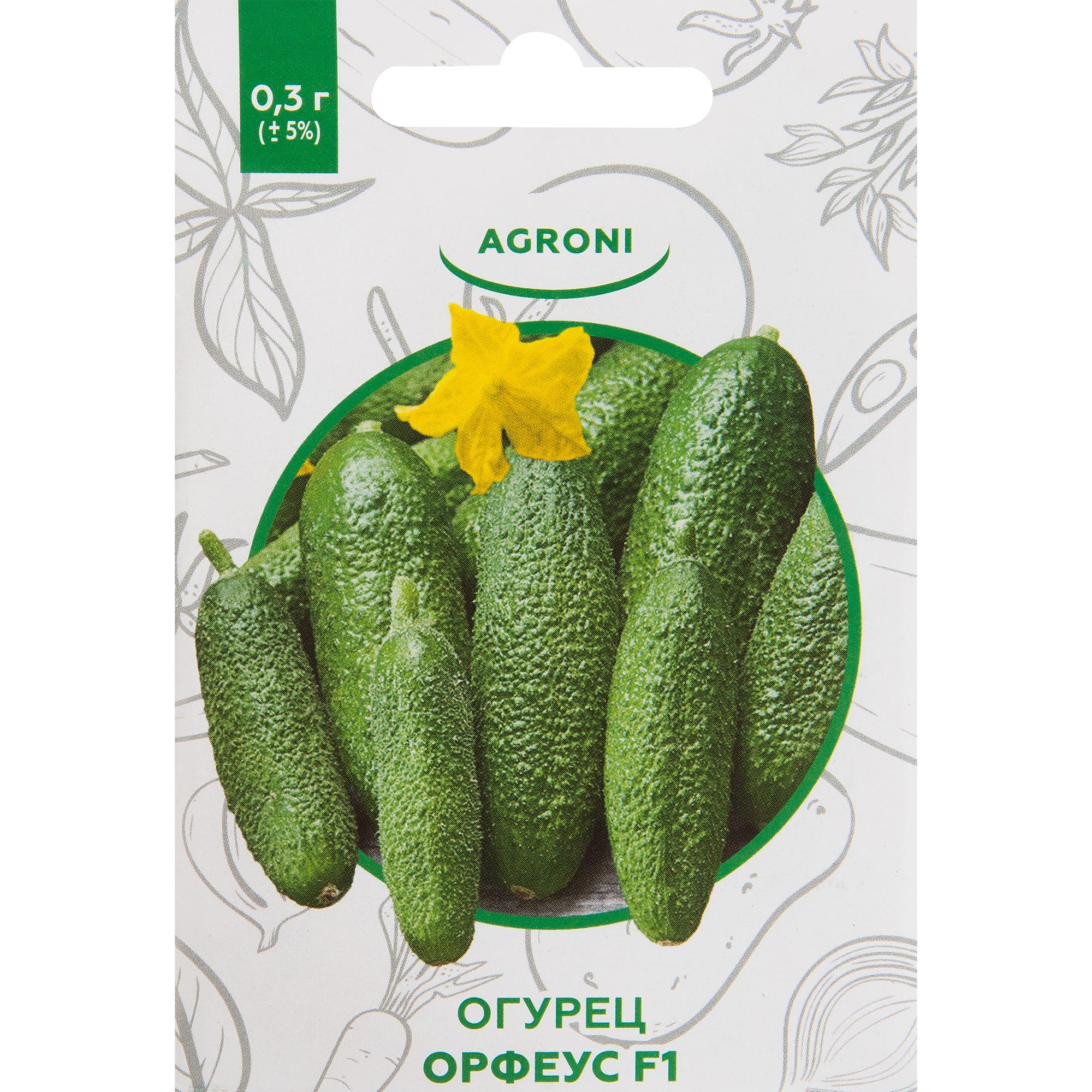 82457693 Семена Огурец «Орфеус» F1 XS Santreyd 