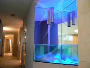 Happy Sauna Ледяной фонтан