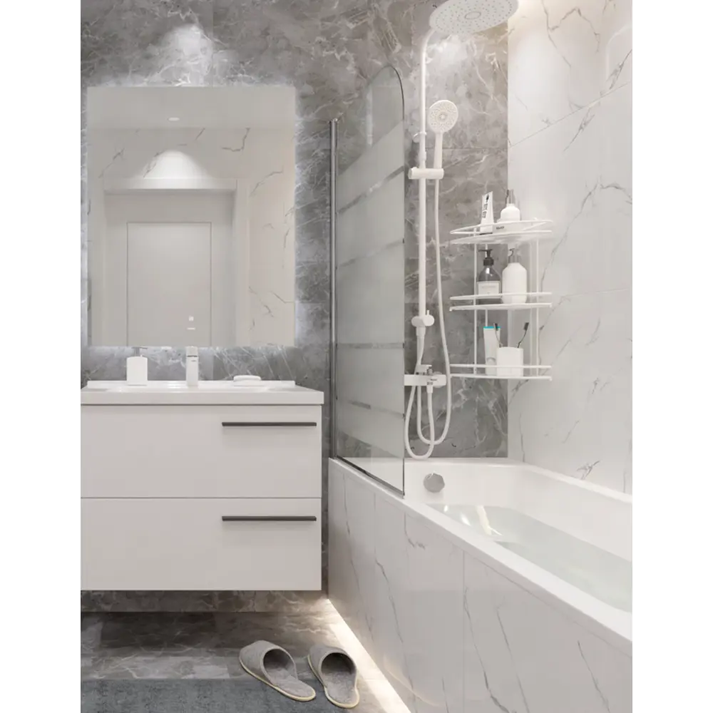 STLM-0031270 Душевое ограждения на борт вынны Santreyd Китай  - Вид №6