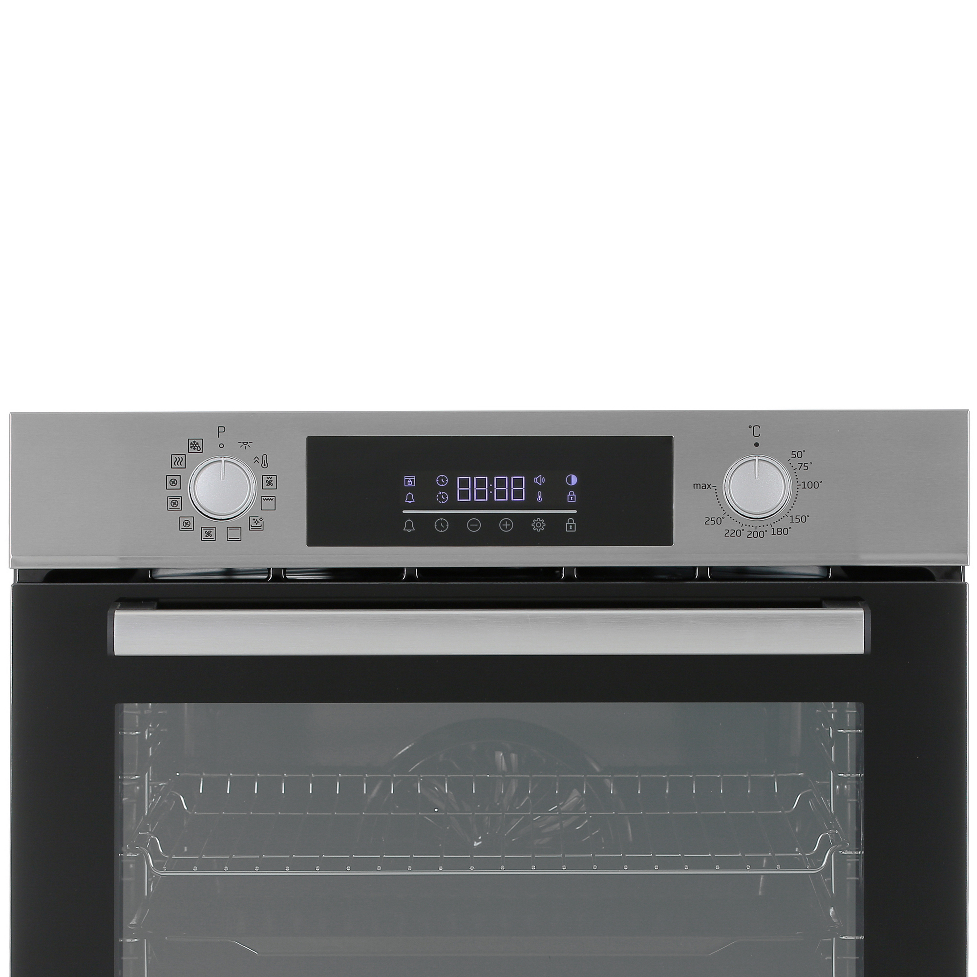 9075131 Электрический духовой шкаф Beko BBIM12301X серебристый STDN-0065953 - Вид №4