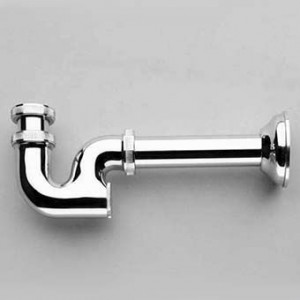 Z9506P 1 1/4 '' S-образная ловушка. Без слива. Zucchetti Articoli vari