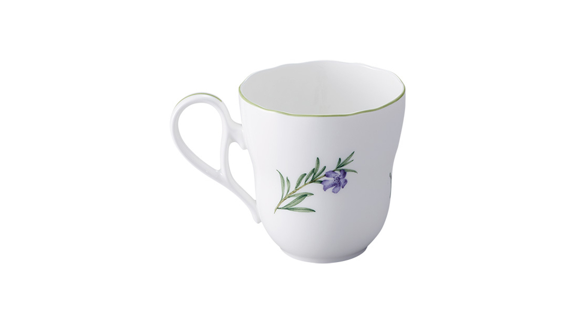 10665458 Noritake Набор из 6 кружек Noritake "Английские травы" 375мл Фарфор костяной  - Вид №2