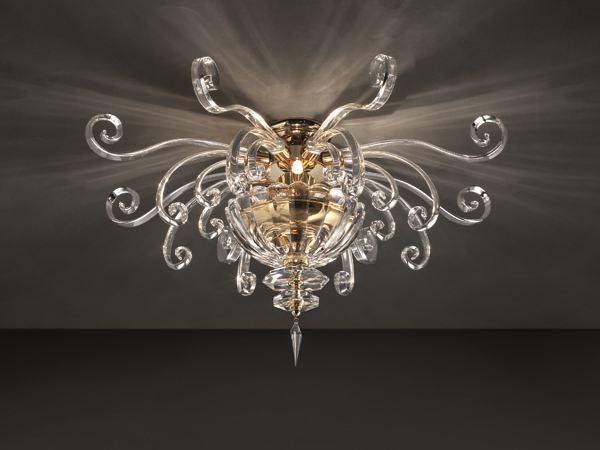 Euroluce Lampadari Потолочный светильник с кристаллами swarovski® Alicante sun-id-1387122 - Вид №1