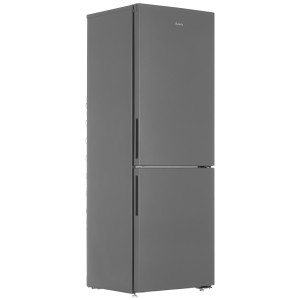 5348128 Холодильник с морозильником   Бирюса W6033 серый