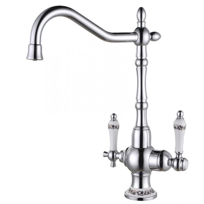 Zorg ZR 336 YF-50 Смеситель для кухни Zorg 385х230  - Вид №1